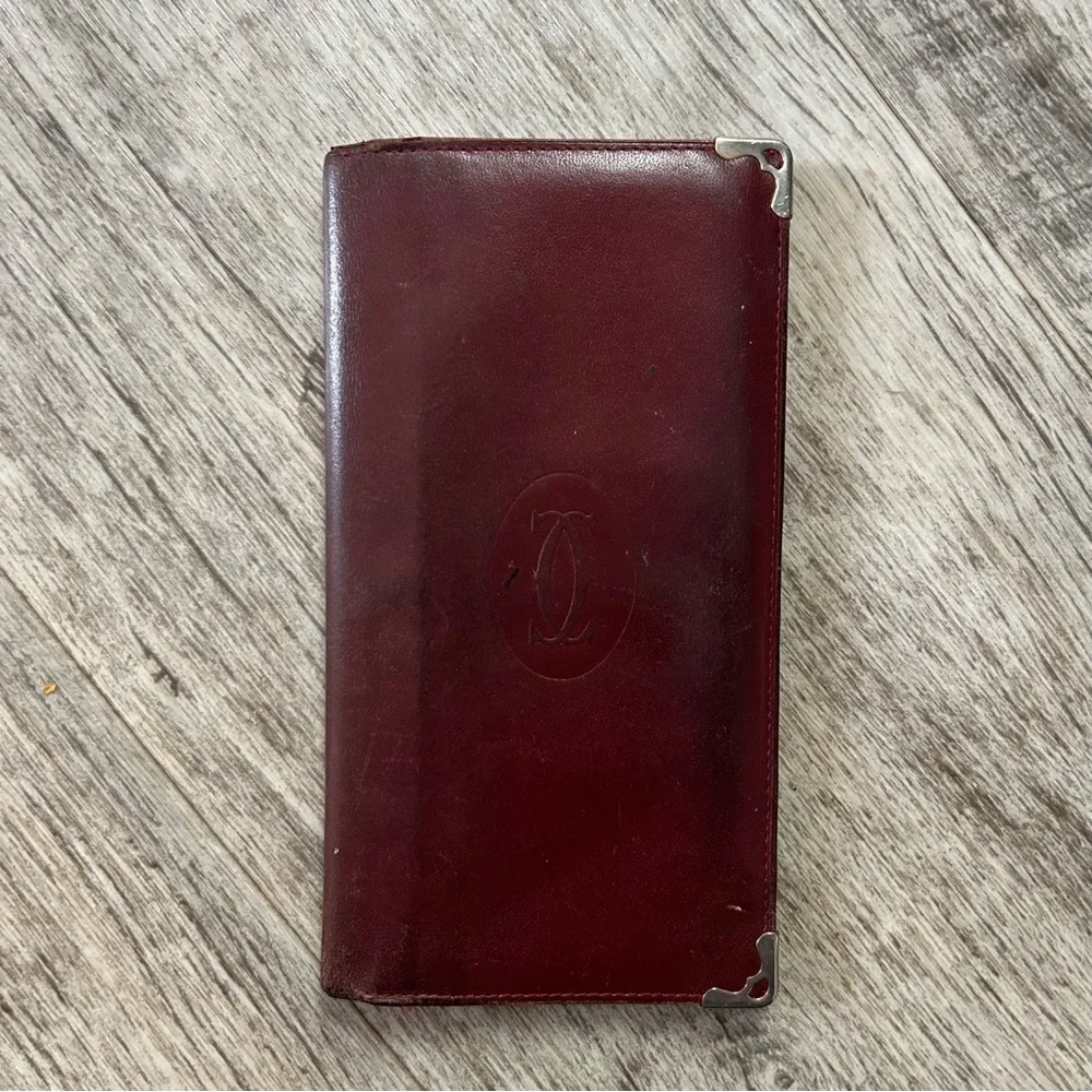 CARTIER LONG WALLET